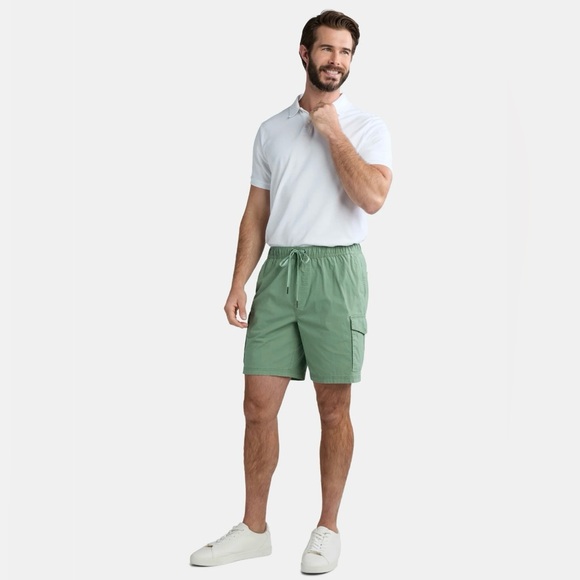 George Men's Pull On  Cargo Shorts - Picture 2 of 9